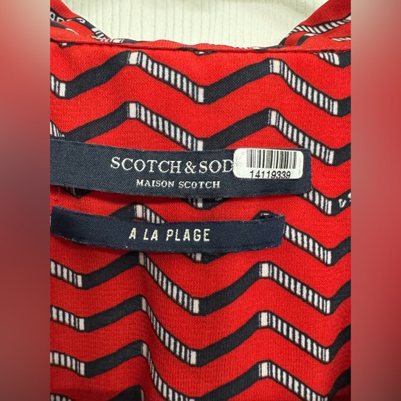 Scotch & Soda Didi Mini Shirtdress XS - Picture 7 of 13